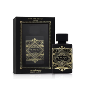 BADEE AL OUD BLACK PARFUM Oud For Glory Lattafa 100 ml — Badee parfum unisexe au Maroc