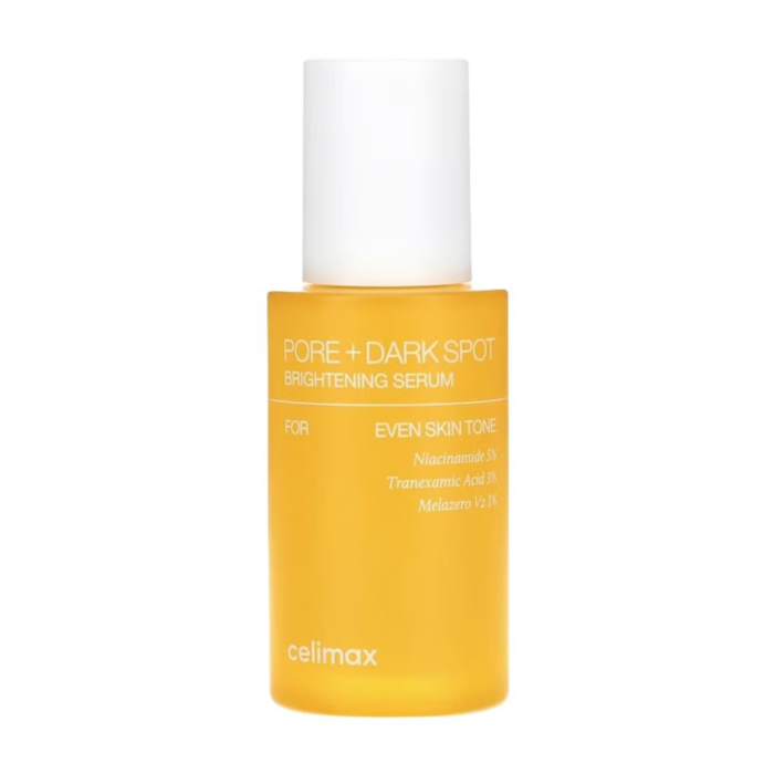 design-sans-titre-2026-03-03t211544-717-69a75034828c3.png Celimax Pore+Dark Spot Brightening Serum 30ml — Celimax sérum visage au Maroc