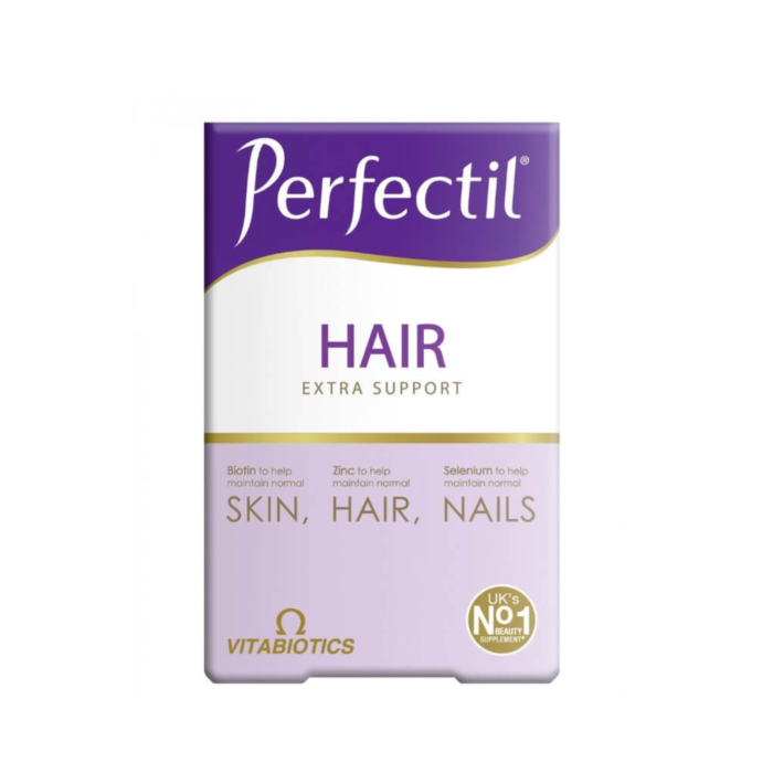 Perfectil Hair Extra Support Hair ,Skin ,Nails — Perfectil vernis à ongles au Maroc