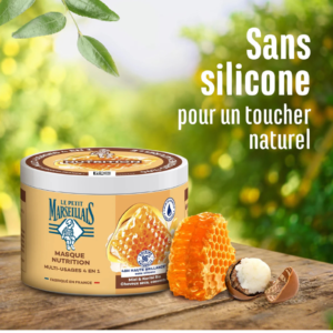 Le Petit Marseillais Masque 4 En 1 Nutrition Intense Miel De Provence et Karité Bio