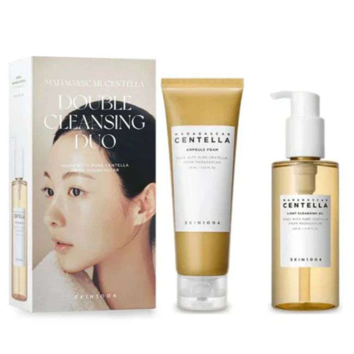 design-sans-titre-9-68fa7f87f11a6.png Madagascar Centella Double Cleansing Duo — Madagascar nettoyant visage au Maroc