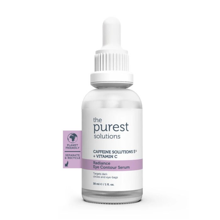 dfa3a043-92ce-4c74-8fdd-e8e89b9ceb19.jpg The Purest Solutions Radiance Eye Contour Serum Caffeine Solutions 5% + Vitamin C — The sérum visage au Maroc