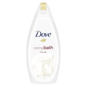 Dove Caring Bath Fine Silk Gel Douche 750ml