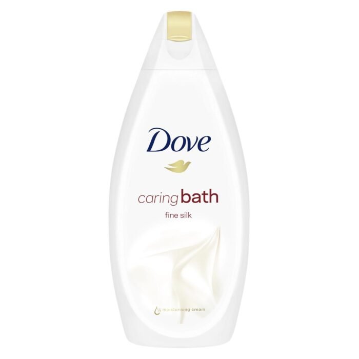Dove Caring Bath Fine Silk Gel Douche 750ml — Dove gel douche au Maroc