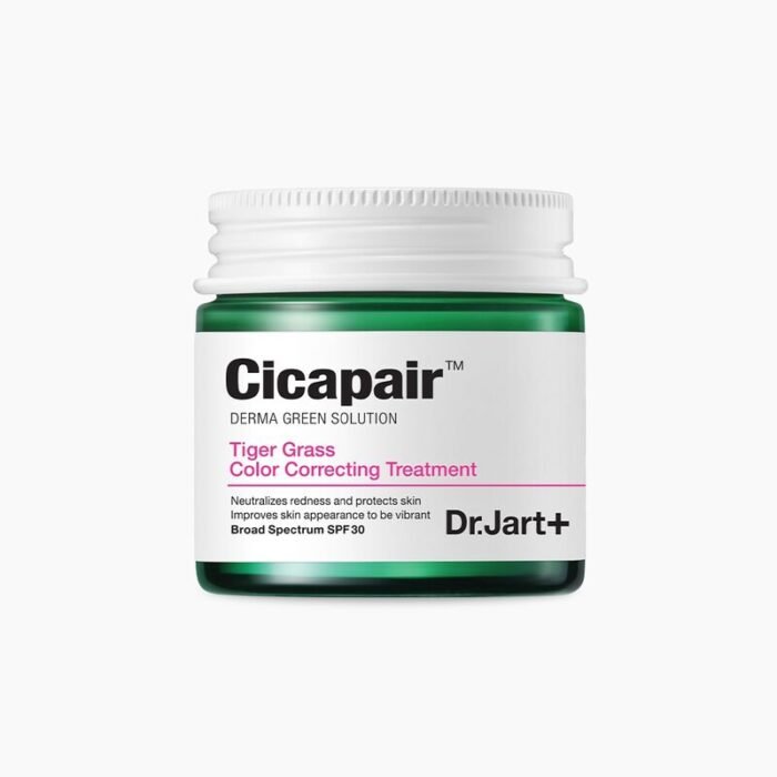 Dr.Jart+ - Cicapair Soin Traitement Correcteur De Couleur Visage À L'herbe Du Tigre — Dr.jart+ maquillage teint au Maroc