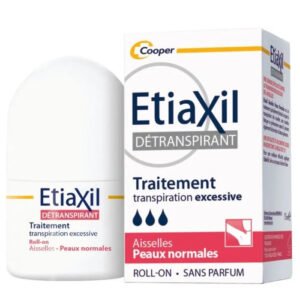 Etiaxil Detranspirant Aisselles Peaux Normale Roll On 15ml