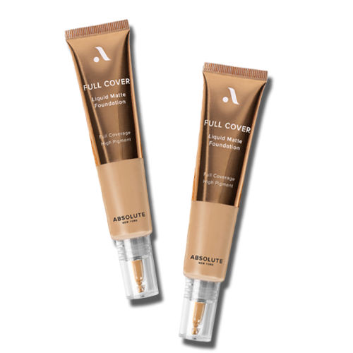 fOUNDATION-KEREN.png ABSOLUTE NEW YORK - Full Cover Liquid Matte Foundation — Absolute New York maquillage teint au Maroc