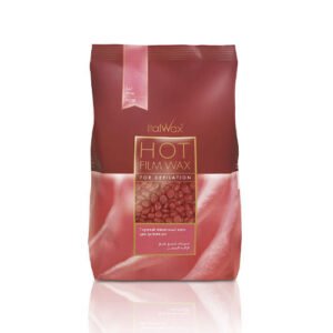 Italwax Hot Film Wax Cire À La Rose 1kg