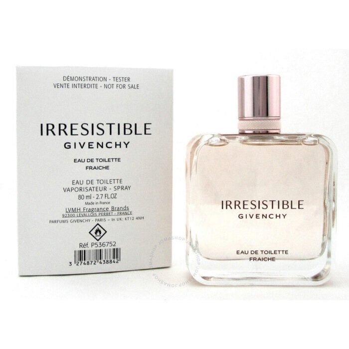 IRRESISTIBLE GIVENCHY eau de toilette 80ml Testeur — Irresistible parfum unisexe au Maroc