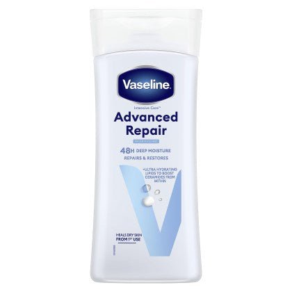 gnngjnfgj_0x420_488a3fdf-ad13-4d64-9d0f-a917b7ad0be2.jpg Vaseline Intensive Care Advanced Repair Lotion Corps — Vaseline parfum unisexe au Maroc