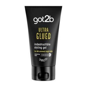 Got2b Ultra Glued Gel Coiffant Indestructible 48h Looks Extremes 150 ML