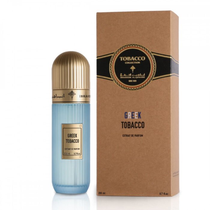 greek-1000x1000-1.jpg IBRAHIM ALQURASHI Greek Tobacco 200 Ml — Ibrahim musc parfum au Maroc