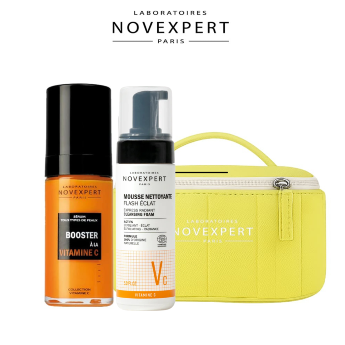 h_eclat_1_7dc406db-f945-4152-92f3-5c7d609266f4-69eb62386d772.png NOVEXPERT OFFRE SPECIALE DUO PEAU ECLATANTE sérum booster 30ml + Mousse Flash Eclat 150 ML + POCHON — Novexpert sérum visage au Maroc