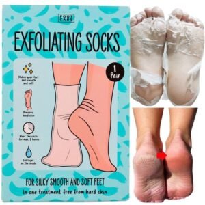 exfoliating socks 1 Paire Chaussettes Exfoliante Soin Anti Callosité