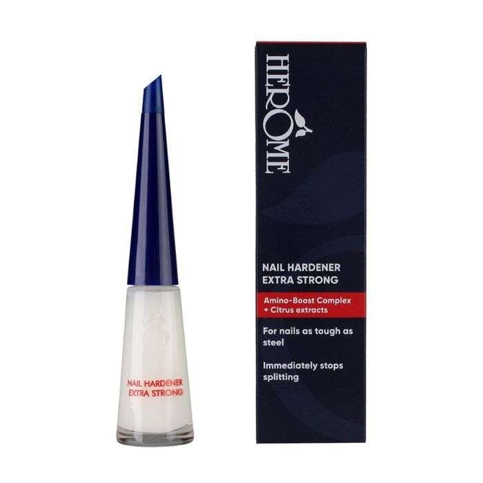 herome-durcisseur-pour-ongles-extra-fort-10-ml.jpg Herome Durcisseur Pour Ongles Extra Fort 10 ML — Herome vernis à ongles au Maroc