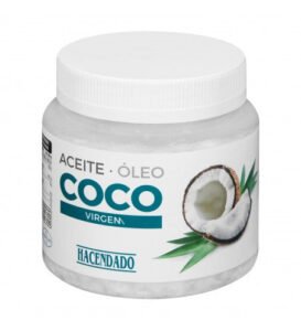 Coconut oil Hacendado