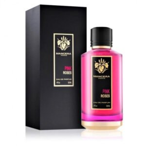 Mancera Pink Roses Eau de parfum 120ml — Mancera parfum unisexe au Maroc