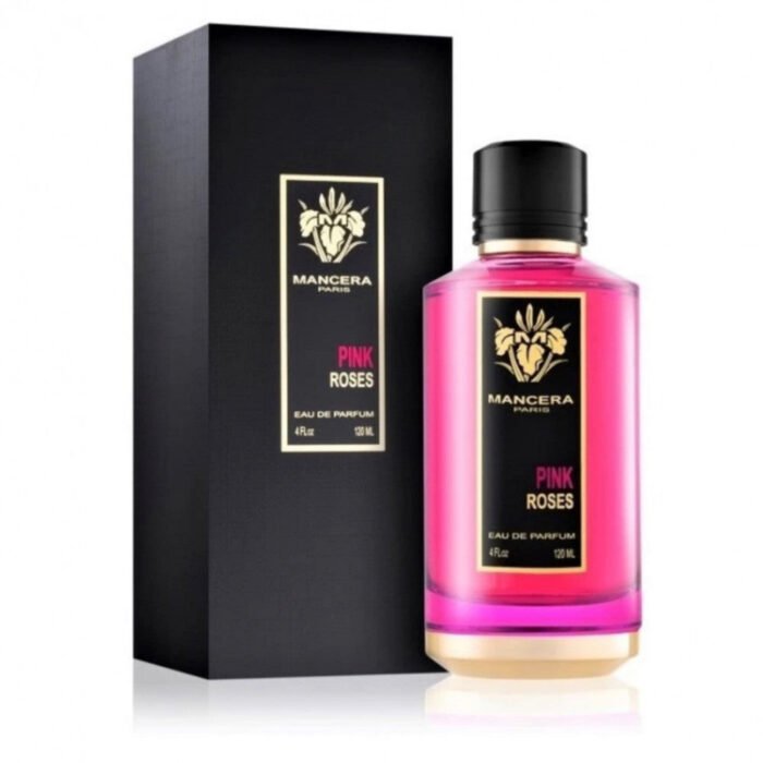 Mancera Pink Roses Eau de parfum 120ml — Mancera parfum unisexe au Maroc