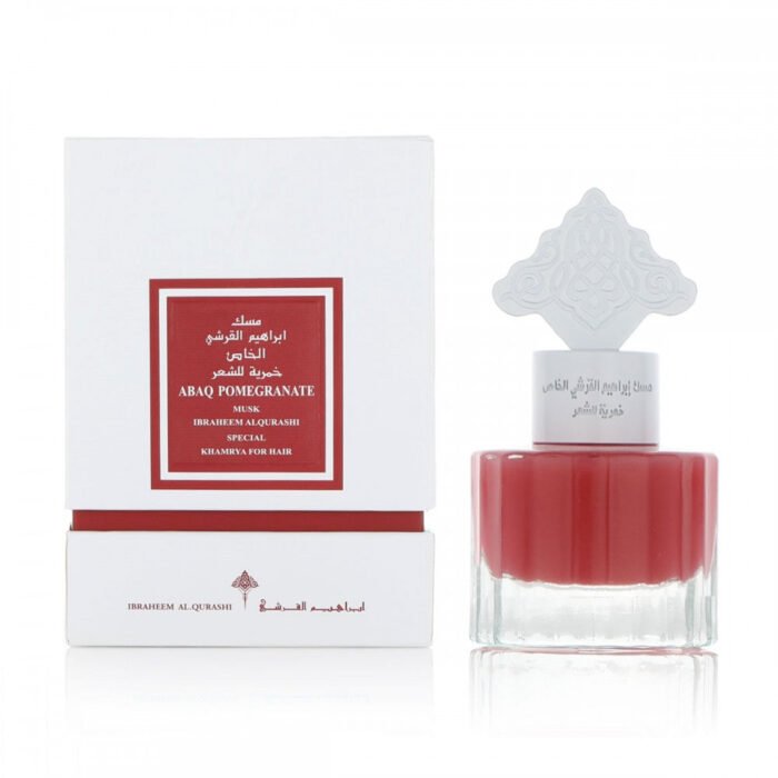 IBRAHEEM AL QURASHI Pomegranate Musk Khamriya For Hair — Ibraheem musc parfum au Maroc