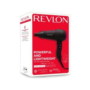 Revlon - Powerful And Lightweight Fast And Light Hair Dryer