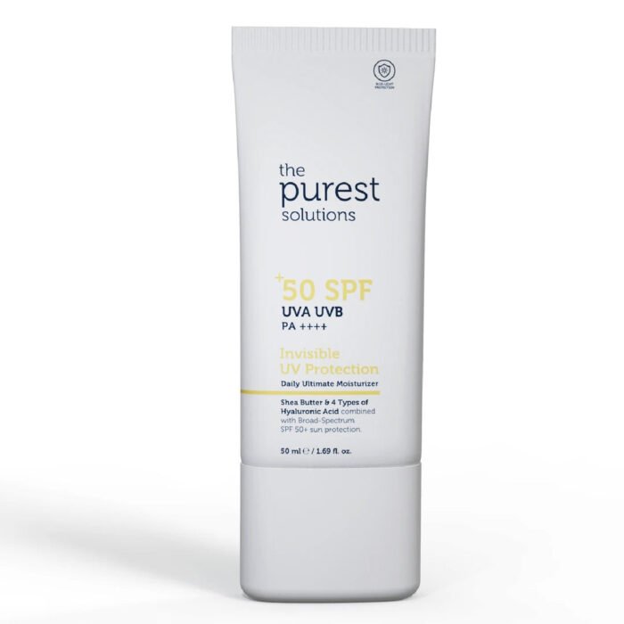 image_1080_36e8b965-ca29-4ca8-8b23-6fec469c1471.jpg The Purest Solutions Invisible UV Protection - Daily Intensive Moisturizer Spf 50+ — The crème solaire visage au Maroc