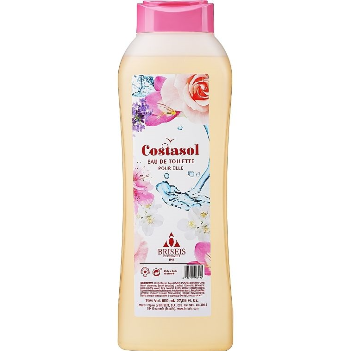 Costasol Eau de Toilette Pour Elle 750 ml — Costasol parfum femme au Maroc