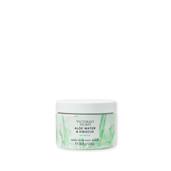 Victoria's Secret Aloe Water & Hibiscus Exfoliating Body Scrub — Victoria's Secret gommage visage au Maroc