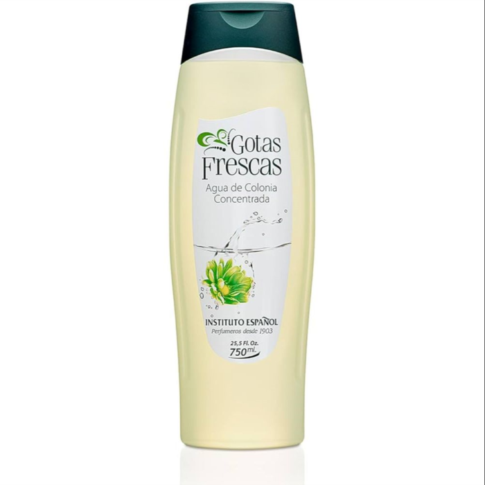 image_2023-11-28_012443605.png Gotas Frescas Agua de Colonia 750 ml. — Gotas soin beauté au Maroc