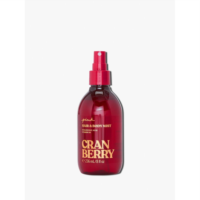 Victoria's Secret Pink Cranberry Hair & Body Mist — Victoria's Secret parfum unisexe au Maroc