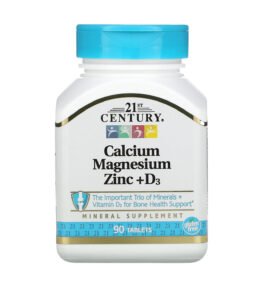 Calcium Magnesium Zinc D3 - 21st Century