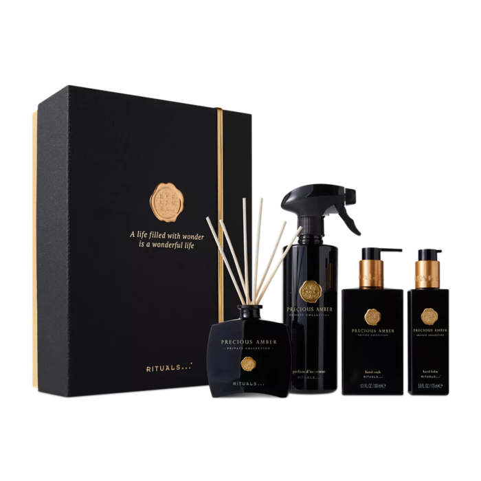 PRIVATE COLLECTION Precious Amber Gift Set — Private coffret cadeau beauté au Maroc