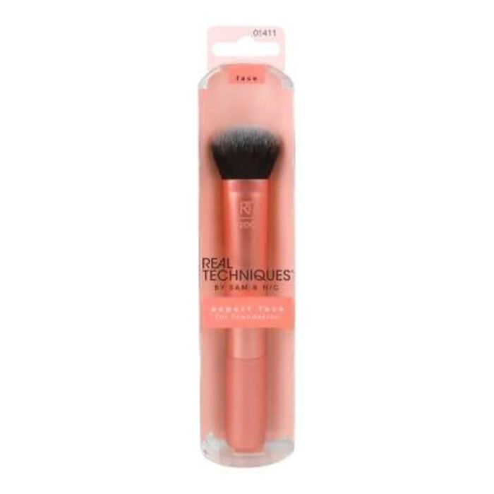 Real Techniques Face Powder Brush — Real Techniques accessoire beauté au Maroc