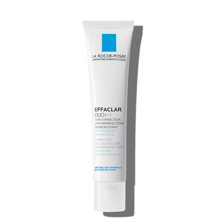 La Roche Posay Effaclar Duo+ Soin Anti-imperfections Peau Grasse Acneique | 40ml — La Roche Posay gommage visage au Maroc