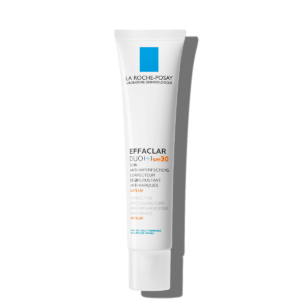 La Roche Posay Effaclar Duo+ Soin Anti-imperfections Spf30 Peau Grasse Acneique | 40ml