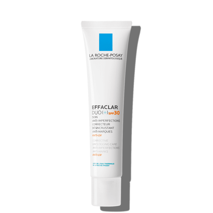 La Roche Posay Effaclar Duo+ Soin Anti-imperfections Spf30 Peau Grasse Acneique | 40ml — La Roche Posay crème solaire visage au Maroc
