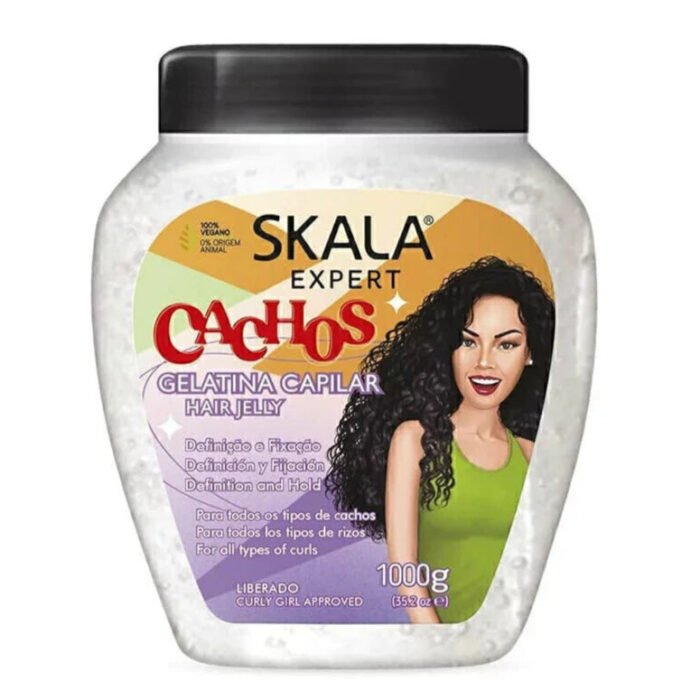 Skala Expert Cachos Gelatina Capilar 1000g — Skala soin cheveux au Maroc