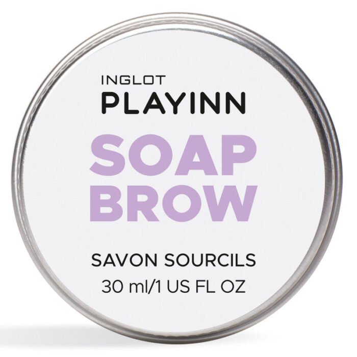 inglot-playinn-savon-sourcils-soap-brow.jpg INGLOT PLAYINN Savon sourcils Soap Brow — Inglot maquillage yeux au Maroc