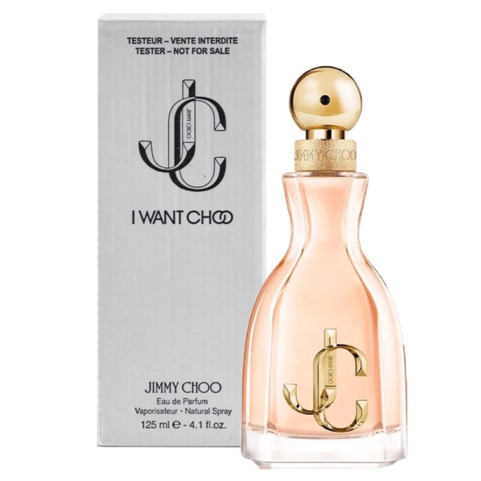 Jimmy Choo I Want Choo eau de parfum Testeur — Jimmy parfum femme au Maroc