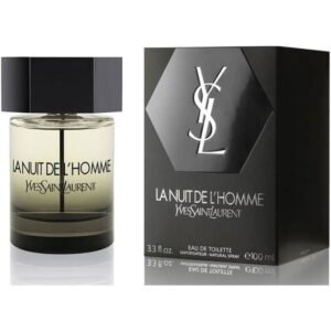 Yves Saint Laurent La Nuit de L'Homme Eau de Toilette 100 ML — Yves Saint Laurent parfum homme au Maroc