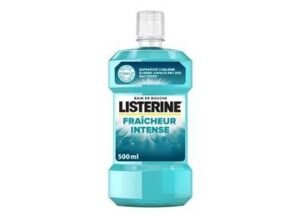 LISTERINE Fraîcheur Intense Contre la Mauvaise Haleine.