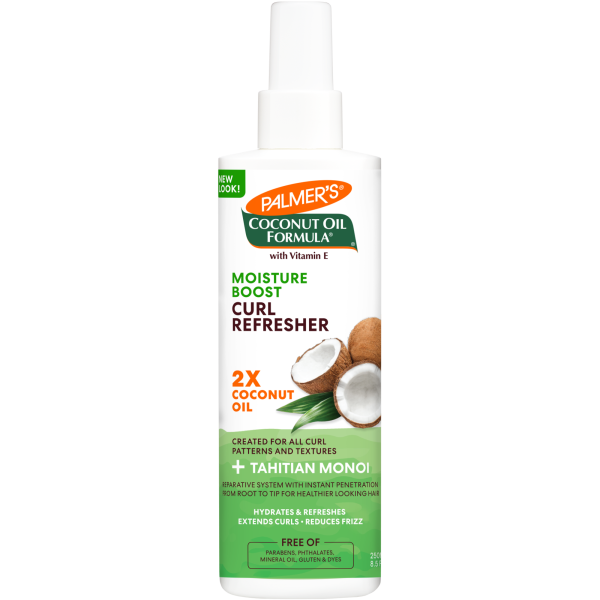 moisture-boost-curl-and-scalp-refresher.png Palmer's Coconut Oil Formula Moisture Boost Curl and Scalp Refresher — Palmer's coiffant cheveux au Maroc