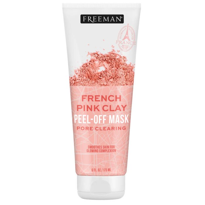 mr8wfk33cdhjlbhmit4j.jpg FREEMAN Pore Clearing French Pink Clay Peel Off Mask — Freeman gommage visage au Maroc