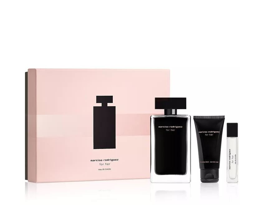 narciso.jpg Narciso Rodriguez 3 piece For Her Eau de Toilette Gift Set — Narciso coffret cadeau beauté au Maroc