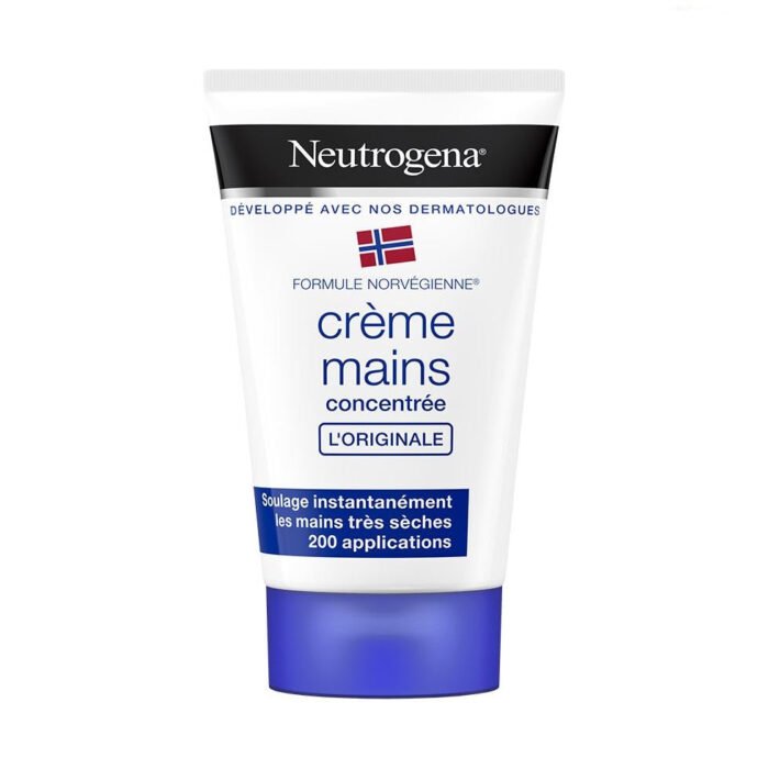 Neutrogena Creme Mains 50ml — Neutrogena soin mains et pieds au Maroc
