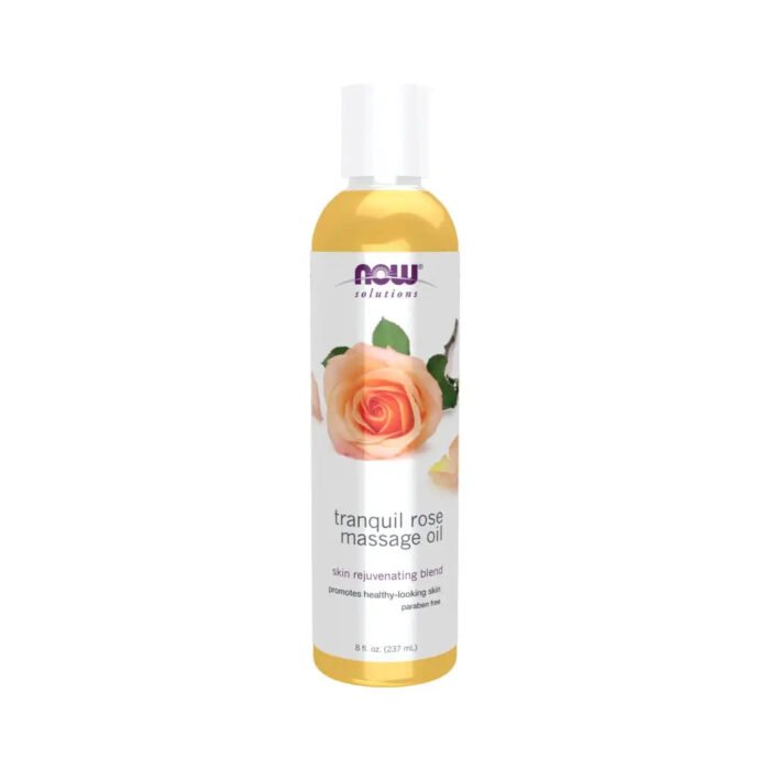now-tranquil-rose-massage-oil-237ml-0hjpg.jpg Now - Tranquil Rose Massage Oil 118ml — Now crème hydratante visage au Maroc