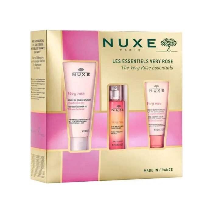 Nuxe Essentials Very Rose Coffret — Nuxe coffret cadeau beauté au Maroc