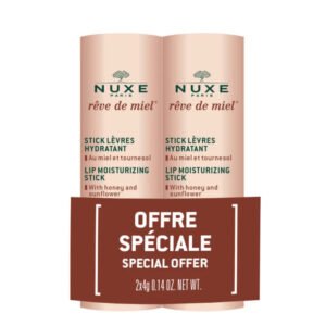 Nuxe Rêve De Miel - Duo Stick Lèvres 2 X 4g