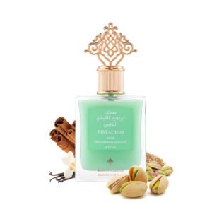 Ibraheem Al Qurashi Pistachio Musk