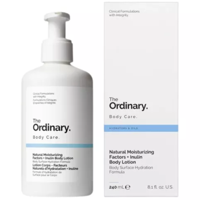 productimage_40177-69f4d406c68c7.png THE ORDINARY - Natural Moisturizing Factors + Inulin Body Lotion 240 ML — The Ordinary crème hydratante corps au Maroc