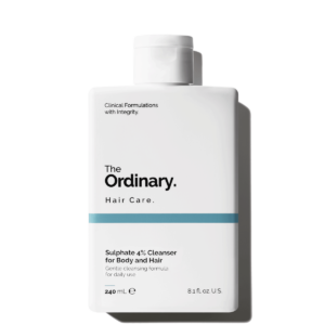 The Ordinary Sulphate 4% Cleanser for Body and Hair